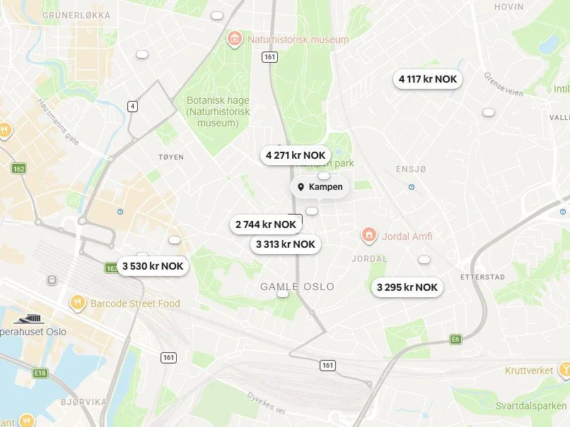Airbnb på Kampen